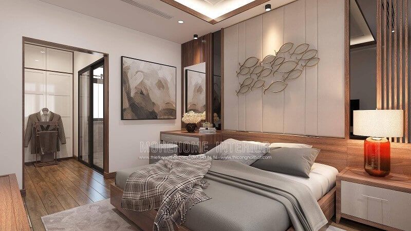Nếu bạn đang tìm kiếm một mẫu phòng ngủ đẹp cho con trai lớn, Vinhomes Imperia Hải Phòng có thể là một lựa chọn tuyệt vời. Không gian phòng ngủ khép kín của họ được trang trí theo phong cách hiện đại và độc đáo, mang đến sự ấn tượng cho bất kỳ ai đến thăm.